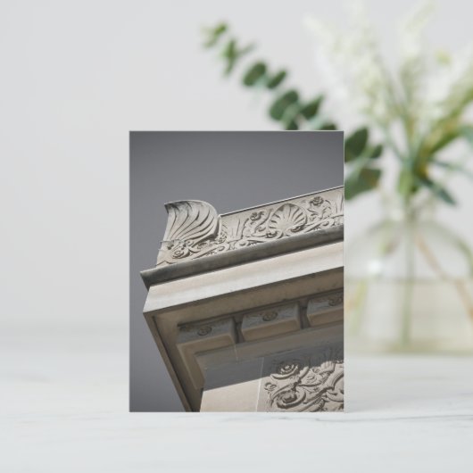 Architektur Postkarte (Stehend Vorderseite)