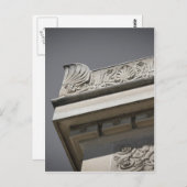 Architektur Postkarte (Vorne/Hinten)