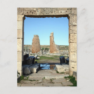 Architektur Postkarte