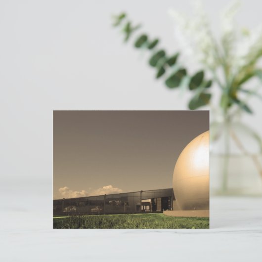 Architektur Postkarte (Stehend Vorderseite)