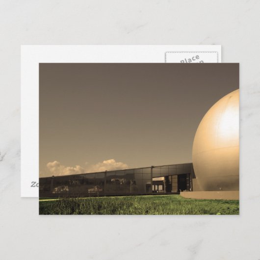 Architektur Postkarte (Vorne/Hinten)