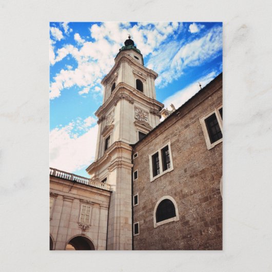 Architektur Postkarte (Vorderseite)