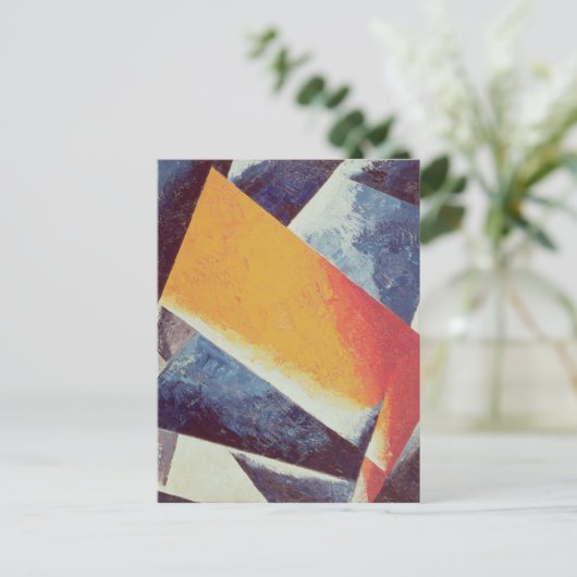 Architektur Postkarte (Stehend Vorderseite)