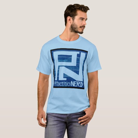 Architektur PractitioNERD T - Shirt (Vorne ganz)