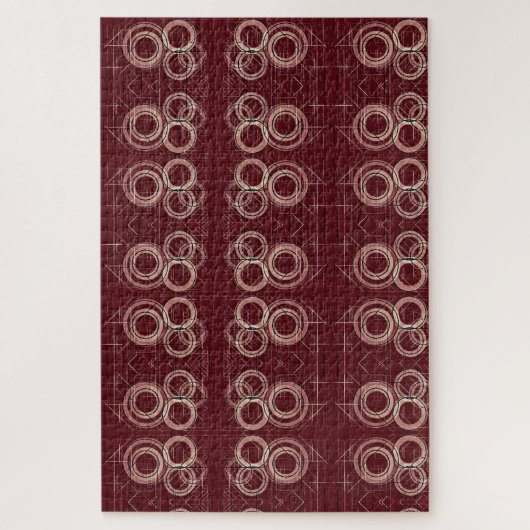 Architektur Puzzle (Vertikal)