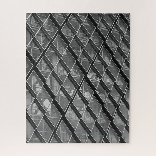 Architektur-Rätsel Puzzle (Vertikal)