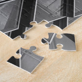 Architektur-Rätsel Puzzle (Seite)
