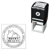 Architektur Rental Agent House Real Anwesen Permastempel (Beispiel)