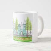 Architektur-Riesenbecher Jumbo-Tasse (Vorderseite Rechts)
