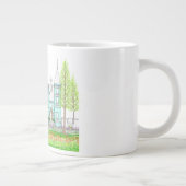 Architektur-Riesenbecher Jumbo-Tasse (Rechts)