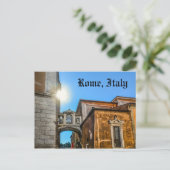 Architektur Rom - Italien Postkarte (Stehend Vorderseite)