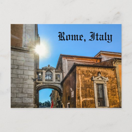 Architektur Rom - Italien Postkarte (Vorderseite)