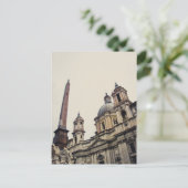 Architektur Rom Postkarte (Stehend Vorderseite)