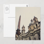 Architektur Rom Postkarte (Vorne/Hinten)
