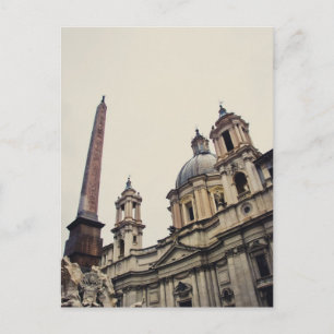 Architektur Rom Postkarte