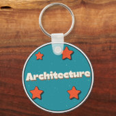 Architektur Schlüsselanhänger (Vorderseite)