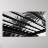 Architektur schwarz-weiß poster (Vorne)