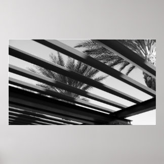 Architektur schwarz-weiß poster