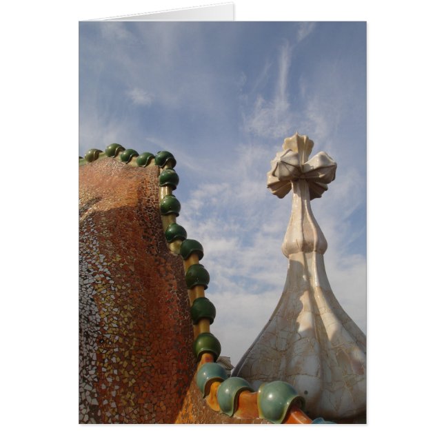 Architektur Spaniens Gaudi (Vorne)