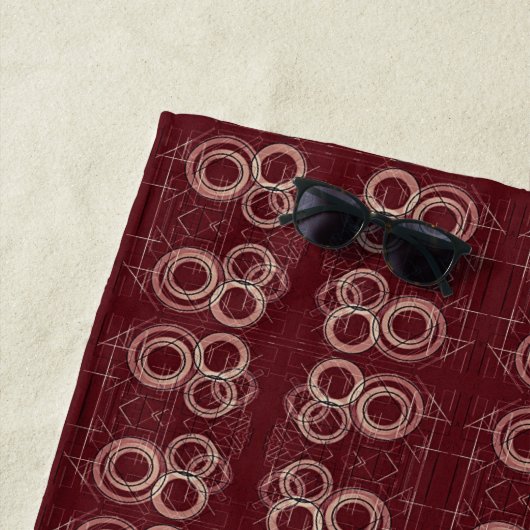 Architektur Strandtuch (Beispiel)