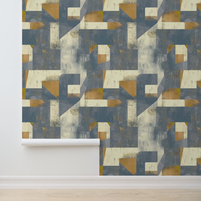 Architektur, streng formt skandinavische Farbe Tapete (Anwendung)