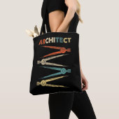 Architektur Student Construction Retro Architectur Tasche (Von Nahem)