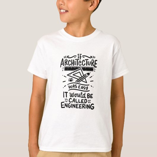 Architektur T-Shirt (Vorderseite)