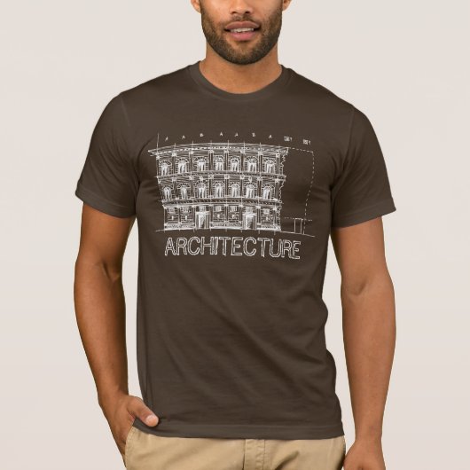 Architektur T-Shirt (Vorderseite)