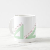 Architektur-Tasse Kaffeetasse (Vorderseite Links)