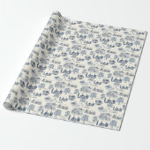 Architektur-Toile Geschenkpapier (Ungerollt)