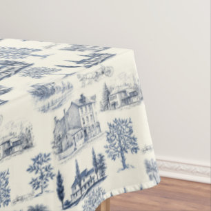 Architektur-Toile Tischdecke