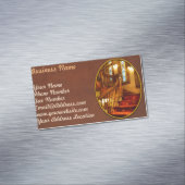 Architektur - Treppen - Nehmen wir einen flüchtige Magnetische Visitenkarte (Beispiel)