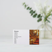 Architektur - Treppen - Nehmen wir einen flüchtige Visitenkarte (Stehend Vorderseite)