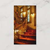 Architektur - Treppen - Nehmen wir einen flüchtige Visitenkarte (Rückseite)