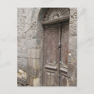 Architektur-Türpostkarte Kairos Ägypten Postkarte
