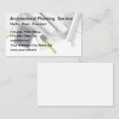 Architektur und Bauthema Visitenkarte (Vorne/Hinten)