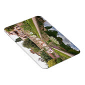 Architektur- und Parkensemble Alhambra. Magnet (Rechte Seite)