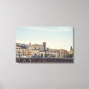 Architektur Verona, Italien Leinwanddruck
