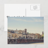 Architektur Verona, Italien Postkarte (Vorne/Hinten)
