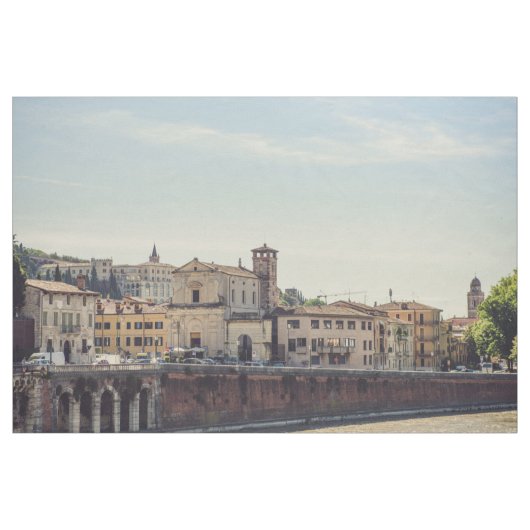 Architektur Verona, Italien Stoff (Yard (91,4 cm))