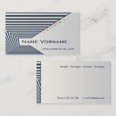 Architektur Visitenkarte (Vorne/Hinten)