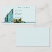 Architektur Visitenkarte (Vorne/Hinten)