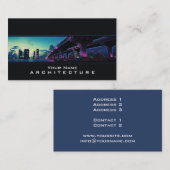 Architektur - Visitenkarte (Vorne/Hinten)