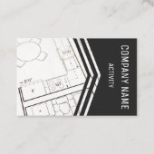 Architektur Visitenkarte (Vorderseite)