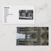 Architektur-Visitenkarte Visitenkarte (Vorne/Hinten)