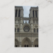 Architektur-Visitenkarte Visitenkarte (Rückseite)