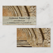 Architektur-Visitenkarte Visitenkarte (Vorne/Hinten)