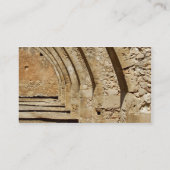 Architektur-Visitenkarte Visitenkarte (Rückseite)