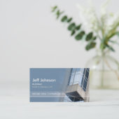 Architektur-Visitenkarte Visitenkarte (Stehend Vorderseite)