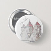 Architektur von Belarus Mir Button (Vorne & Hinten)
